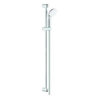 GROHE Brausegarnitur Tempesta 100 Brausestange 90cm, 1 Strahlart, chrom