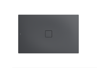 Kaldewei Duschfläche CONOFLAT 795-1 90x140cm, Perl-Effekt, cool grey80