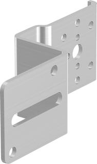 Uponor Einzelmontagewinkel Stahl verzinkt