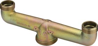Viega Gaszähleranschlussstück G2326 G 1xG 2, T Hirschgew., TG verzinkt