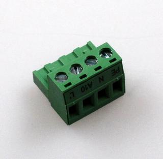 RK Klemme ACTUATOR OUTPUTS 4-polig, grün (I/O Modul Nr. 4