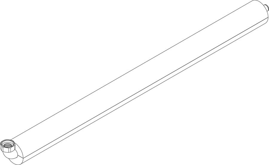 Artikelbild 1 des Artikels „BOSCH Ersatzteil TTNR: 8735100051 Solarflexrohr 940mm isoliert (2x) everp “