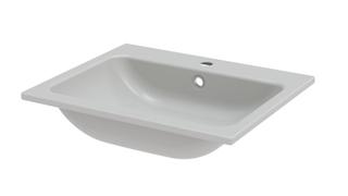 Einbau-Waschtisch BetteOne A138 60x49,5cm, HLW1, PW, silver