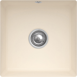 V&B Unterbauspüle Subway 50 SU m Abl.garn, Exzenter, ivory CeramicPlus