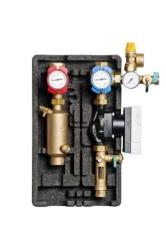 Tuxhorn 2-Str.-Solarstation tubra PGS XL Wilo Para 15/8 iPWM2, ohne Regelung