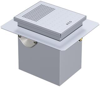 ACO Abwasserhebeanlage Sinkamat-Z Unterflur, Typ 50-2-Z, Mit Anschlussrand