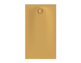 Duschwanne BetteUltra Space 4039 140x80x2,5cm, Gl, Mini-WT, curry