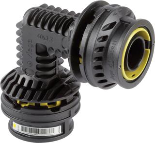 Viega Bogen Geopress K Gas 9716G d= 32mm, 90Grad, Kunststoff, SC-Contur