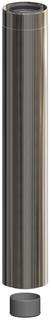 ATEC Kompensator. PolyClassic Iron/White DN 110/160, 940mm, PP, Edelstahl blank