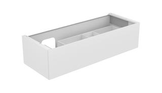 Keuco Waschtischunterschrank Edition 11 140x35x53,5cm, 1 Frontausz., li, Ei Tab.