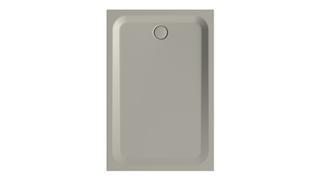 Duschwanne BetteUltra 5944 150x100x3,5cm, Glasur, stone