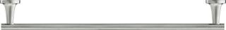 Duravit Badetuchhalter Starck T 61x7,3cm, Edelstahl gebürstet