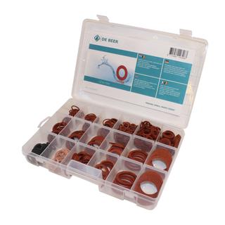 KÖRO Sortiment Typ R-15V-Fiber 523 Fiber-Dichtungen
