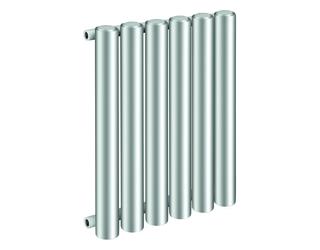 HG-TEC Climaster C1E Edelstahl 5 Rohre BH 600 NA 500 BL 360 BT 90
