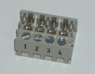 DK Wiecon LPST 1 4-polig für DAIKIN Altherma R ECH2O
