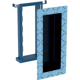 Geberit Bade-/Duschwannen-Element Duofix mit Einlegeböden, für Nischenablagebox