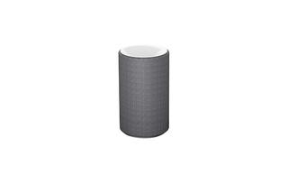 Einbau-Waschtisch BetteLux Oval A220 50x50cm, TX, slate