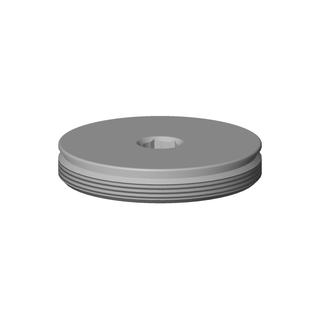 DO Abdeckung ERSATZTEILE 092102132 D 44 x 8 mm Platin