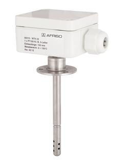 AFRISO Widerstandsthermometer WTh 22 0/130C 250mm Flansch d: 40mm