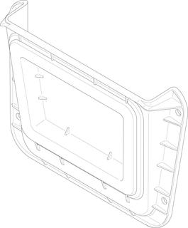 BOSCH Ersatzteil TTNR: 8738804656 Reinigungsdeckel Kondenswanne CLA-1everp
