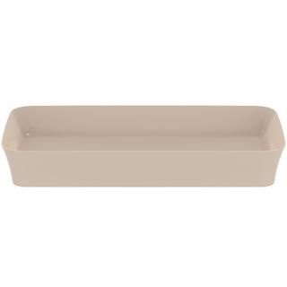 IS Aufsatzschale Ipalyss 80x40x12cm, ohne Überlauf/Hahnloch, nerz