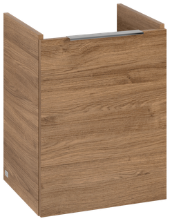V&B Waschtisch-Unterschrank Architectura 40x52x34,5cm, 1 T., wandh, re, Kan Oak