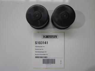 RE Abdichtungskappe (2X)Gas310/610EcoPro S103141