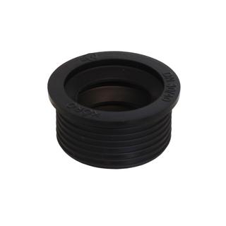 KÖRO Siphonmanschette 1 1/2", 60mm, schwarz