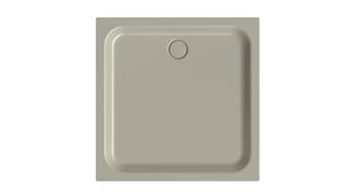 Duschwanne BetteSupra 8744 110x110x6,5cm, Antirutsch/Pro, stone
