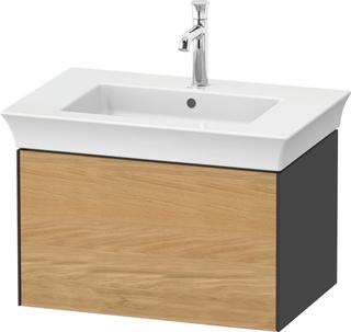 Duravit WT-Unterschrank White Tulip 68,4x45,8cm, E N m/gra g, 1 Ausz., wandh