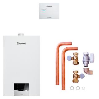 VA Paket 1.669/2 ecoTEC plus VC 20CS/1-5, VRC 710, Anschlusszubehör