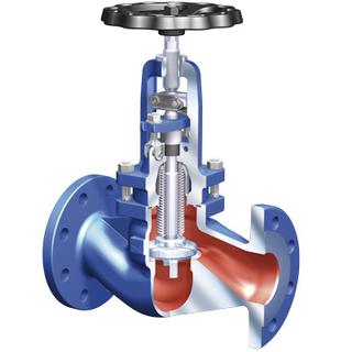 ARI Absperrventil Faba Supra DN 125, PN 40, 2t Spin., Kantensitzkegel