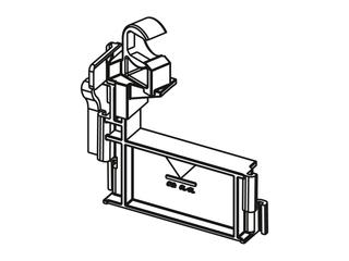 Füllventilhalterung A31/B31/P31