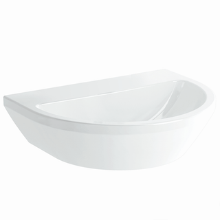 VitrA Waschtisch Integra 59,5x47cm, o. ÜL u. HL, weiß hochglanz