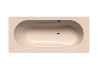 Kaldewei Badewanne VAIO SET 946 180x80cm, Sonderüberlauf, bahamabeige