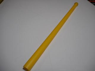 RE WASSER ROHR GELB d18xLG435 300025680