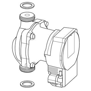 Uponor Central Port P-Group IMP NMT Mini PWM 15/80-130