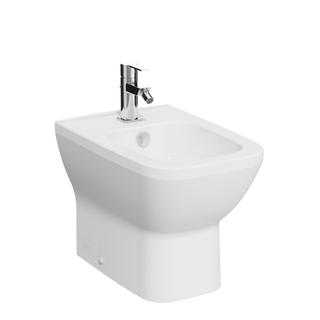 VitrA Stand-Bidet Square Integra 36x54cm, m Ü, HL mit, w g, m seitl. Loch