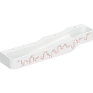 Geberit Spiel/Waschlandschaft Bambini 180cm, 4 WP, tief. B L, w-a, k.rot / or.