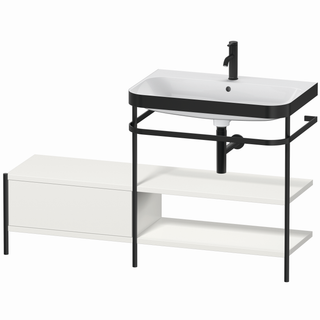 Duravit MWT-Kombi Happy D.2 Plus 140x49cm, 1 HL, No w m, seitl. Anb li