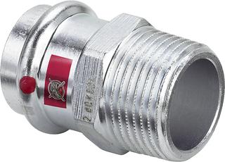 Viega Übergangsstück Prestabo 1111 15mmxR 3/8, St unleg., SC-Con., Mehrkant