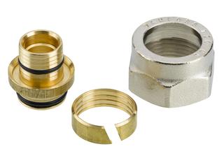 Danfoss Klemmverbinder G 3/4 IGx20x2mm, f VE-Kst.-Rohr (PEX)