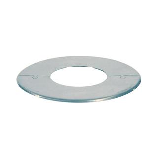 LORO X Abdeckrosette DN 50, passend für Muffen, Edelstahl