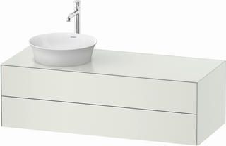 Duravit WT-Unterschrank White Tulip 130x55cm, B L, w m, N mitte/m Be