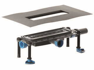 Dallmer Ablaufgehäuse DallFlex 2.0 Plan DN 40