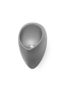 Sanit Urinal Cadet Glasfiber, Anschluss vertikal, grau