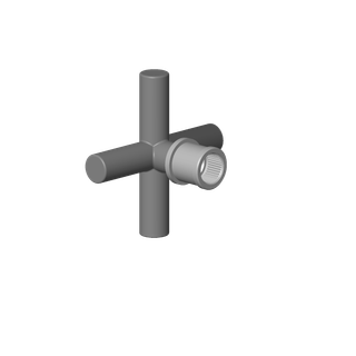 DO Griff ERSATZTEILE 04208901100 70 x 70 x 43 mm Chrom