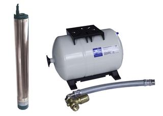 Zehnder-Pumpen Unterwasserpumpe Aquastream 50 WVP, mehrstufig