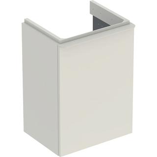 Geberit HWB-Unterschrank Smyle Square 44,2x61,7x35,6cm, 1 T. li, sandgr. hgl