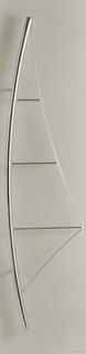 Bemm Designheizkörper Cinier 2000x500x185mm, Voile Epure